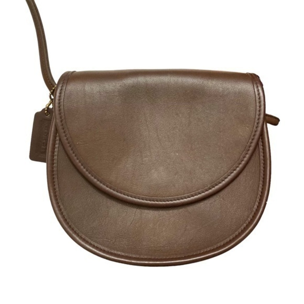 Coach vintage Casey Bag #9923 Brown 1995 USA
